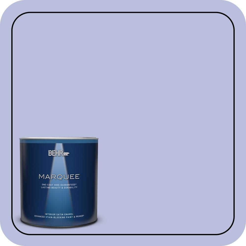 1 qt. #620A-3 Rhapsody Lilac Satin Enamel Interior Paint & Primer price history on PriceWatchPro