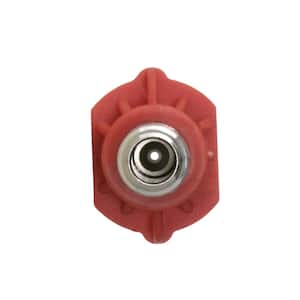 Replacement Spray Nozzles with 1/4 in. QC Connections for Hot/Cold Water 4500 PSI Pressure Washers