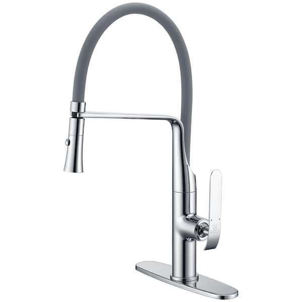 ANZZI Accent Single-Handle 180 Degree Spout Swivel Pull-Down