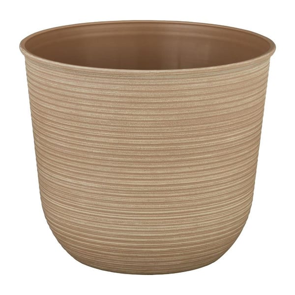 11 in. W x 9.5 in. H 2.76 gal. Stanley Decorative Plastic Pot