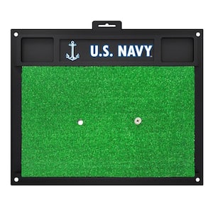 MIL U.S. Navy 17 in. x 20 in. Golf Hitting Mat