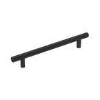 Caliber 6-5/16 in. (160 mm) Center-to-Center Matte Black Drawer Pull