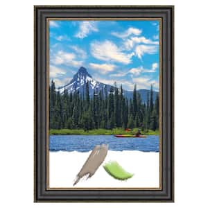 Thomas Black Bronze Picture Frame Opening Size 24 x 36 in.
