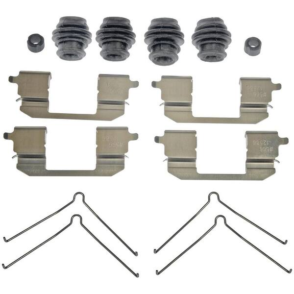 First Stop Disc Brake Hardware Kit 2005-2006 Honda CR-V 2.4L