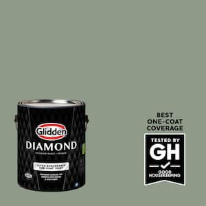 1 gal. PPG1129-5 Farm Fresh Flat Interior Paint with Primer