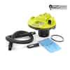 RYOBI ONE+ 18V Cordless 5 Gal. Bucket Top Wet/Dry Vacuum (Tool Only) with 1/4 in. Hose and Crevice Tool PCL732B