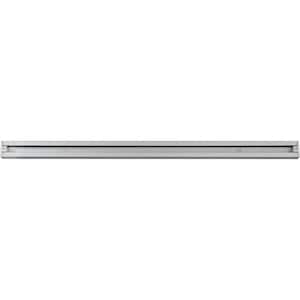 6 ft. 120-Volt 2-Circuit/1-Neutral Silver Gray Aluminum Linear Track System/Rail/Section