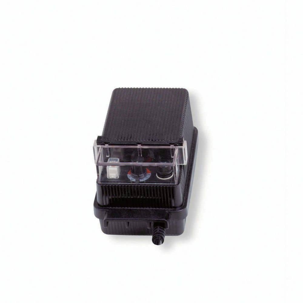 KICHLER Standard Series 120-Watt Black Low Voltage Outdoor Landscape Light Transformer (1-Pack)