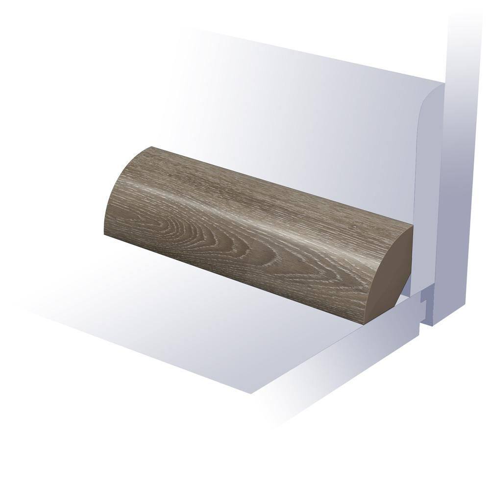 Rustic Hacienda 0.59 in. T x 1-1/8 in. W x 94 in. L Waterproof Quarter Round Moulding price history on PriceWatchPro
