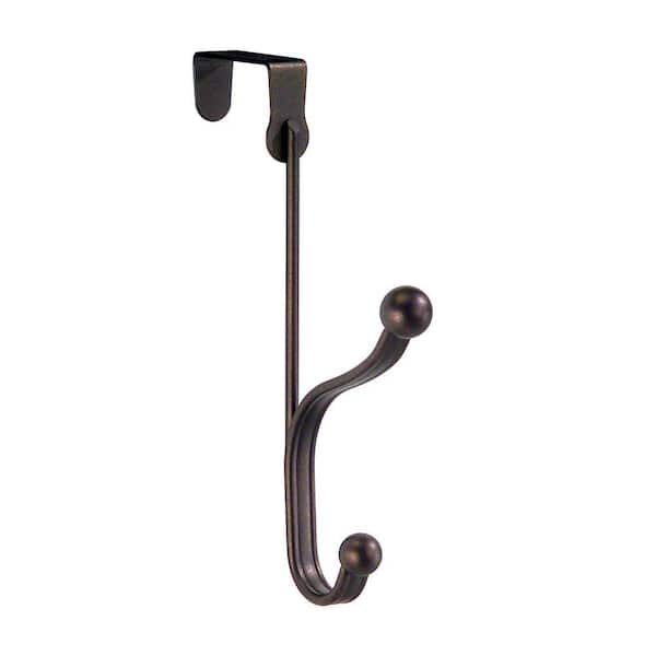 interDesign York Lyra Over-the-Door Quad Hook in Bronze 53271 - The ...