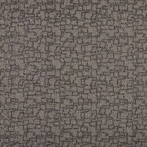 Painted Picture - Obsidian-Gray 12 ft. 45 oz. Triexta PET Pattern Installed Carpet