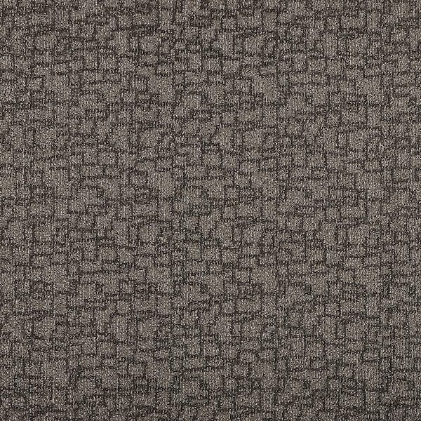 Lifeproof with Petproof Technology Painted Picture - Obsidian-Gray 12 ft. 45 oz. Triexta PET Pattern Installed Carpet
