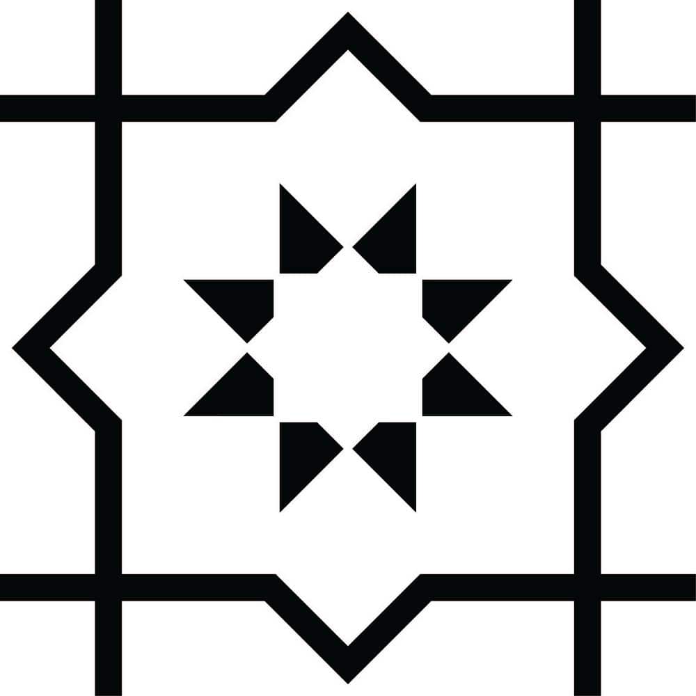 Black B36 5 in. x 5 in. Vinyl Peel and Stick Tile (24 Tiles, 4.17 sq.ft./pack) price history on PriceWatchPro