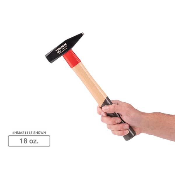 TEKTON Cross Peen Hammer Set, 3-Piece (10,18,28 oz. ) HMA92001