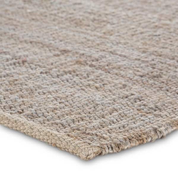 Naturals Monaco Tan 2 ft. x 3 ft. Solid Rectangle Accent Rug