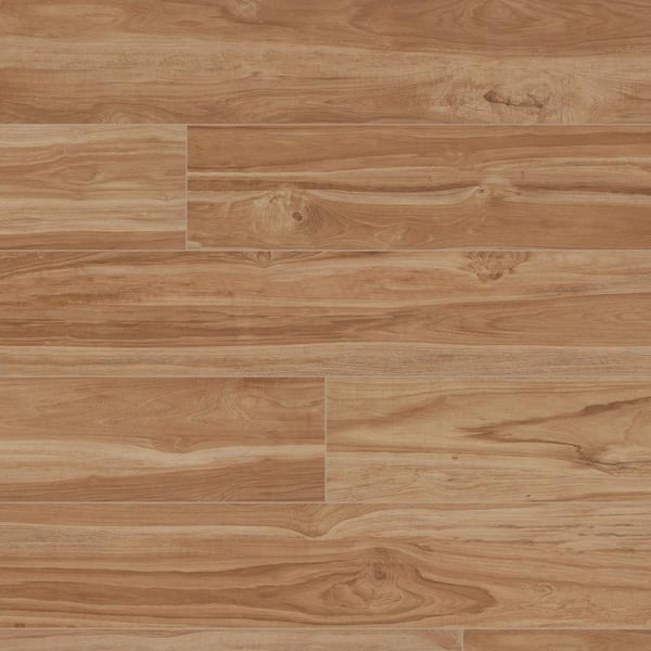 MSI Izu Cherry 9 in. x 47 in. Matte Porcelain Floor and Wall Tile