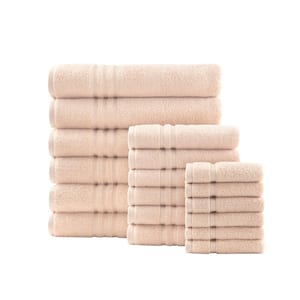 Home Decorators Collection Turkish Cotton Ultra Soft Riverbed Taupe Bath  Towel 0615 BRVRBD - The Home Depot
