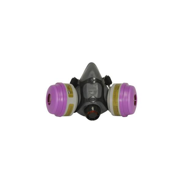 Honeywell RAP74032 5500 Half Mask w/MC/P100 Cartridge/Filters Multi