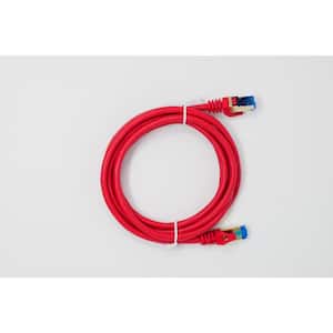 6 ft. CAT 7 Round High-Speed Ethernet Cable - Red