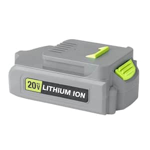 20-Volt Lithium-Ion Rechargeable Battery