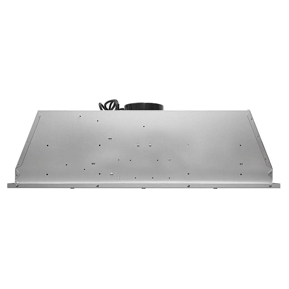 Streamline 36-Inch Stainless Steel Convertible Insert Range Hood
