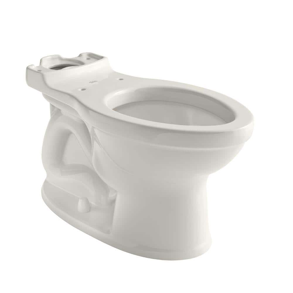 American Standard 3195C.101 Champion Pro Elongated Toilet Bowl Only - White Toilet seat sold separately