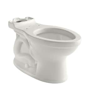 Champion Pro 12 in. Rough Elongated Toilet Bowl Only in White