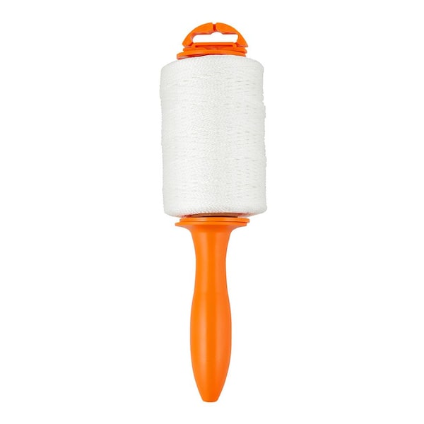 Everbilt 1/16 in. x 500 ft. Nylon White Mason Twine with Reel 867640 - The  Home Depot