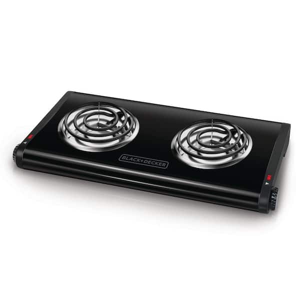 BLACK+DECKER Hot Plates & Electric Burners in Cooktops & Burners 