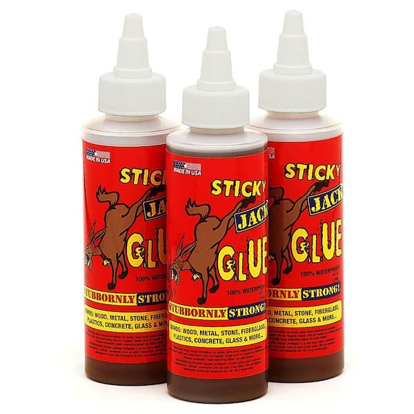 Sticky Jack Multi-Pack - 3 4 oz. Bottles of Glue