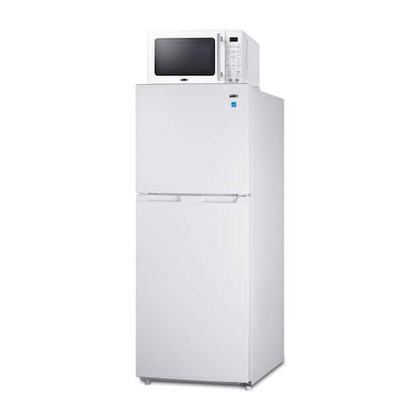 Summit Appliance 10.1 cu. ft. Refrigerator in White with Freezer