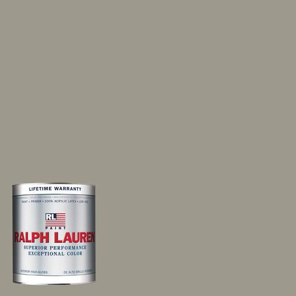 Ralph Lauren 1-qt. Wave Gray Hi-Gloss Interior Paint
