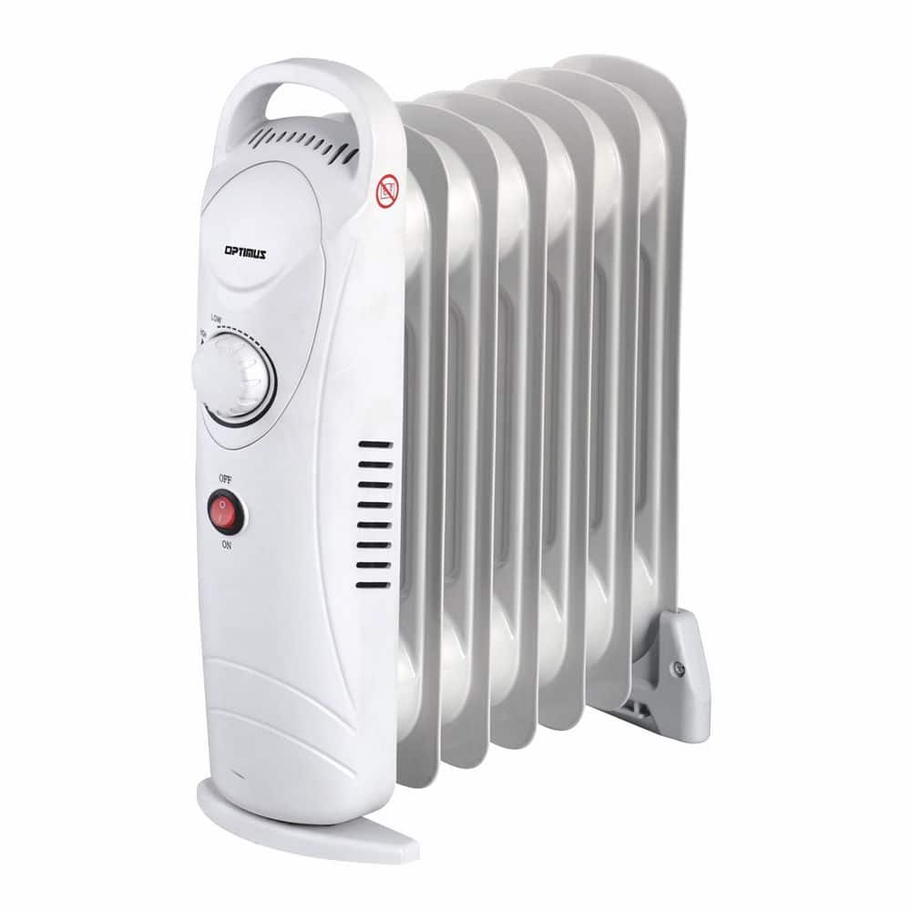 700-Watt Electric Portable Oil-Filled Radiator Heater price history on PriceWatchPro