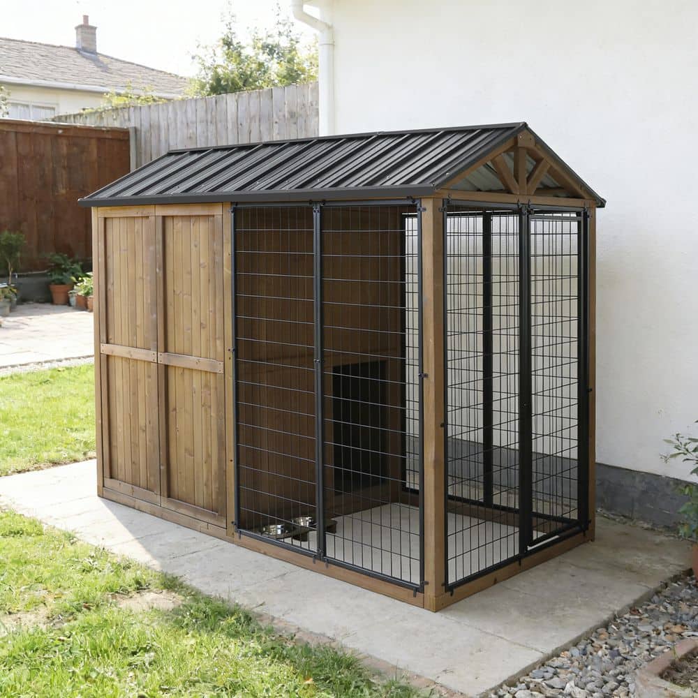 black-veikous-dog-houses-