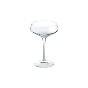 Genoa 11.25 oz. Lead-Free Crystal Coupe Cocktail Glasses (Set of 8)