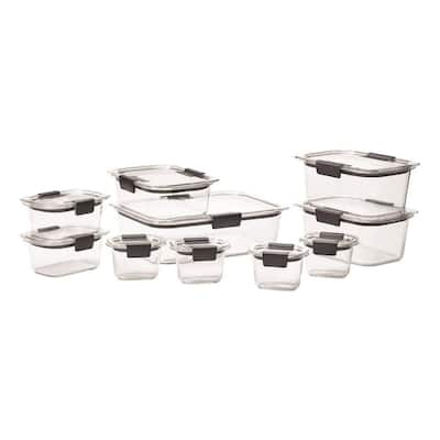 20 piece food storage set