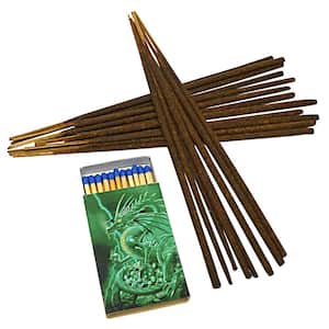 Dragon's Blood Scent Traditional Incense Sticks, Pack of 20