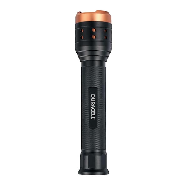 Duracell 2500L Flashlight With Batteries FREE SHIPPING!! 