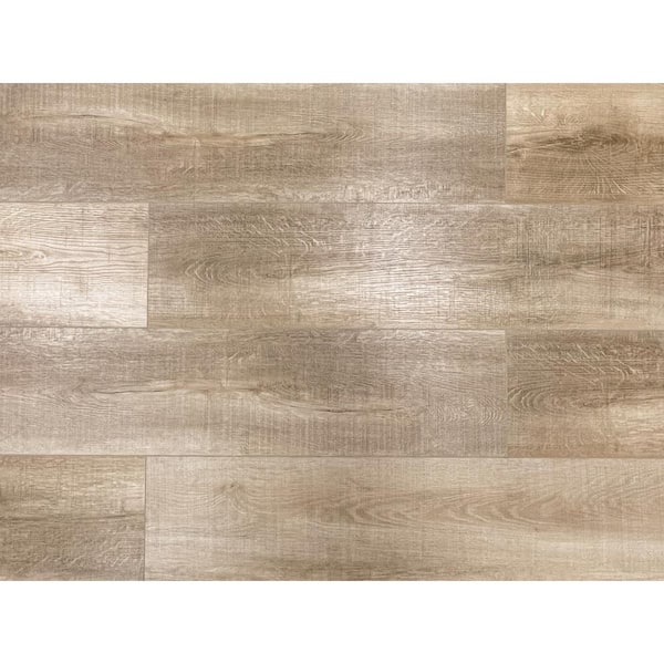Perfection Floor Tile Vintage Wood Collection Vintage White Oak/Satin 20-in x 20-in Water Resistant Interlocking Luxury Flooring (2.7-sq ft) Perfection Floor Tile Vintage Wood Collection Vintage White Oak/Satin 20-in x 20-in Water Resistant Interlocking Luxury Flooring (2.7-sq ft)