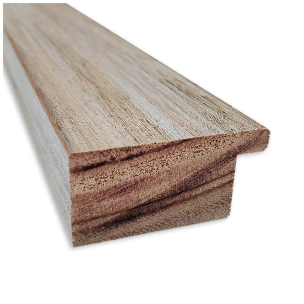 Hardwood Whitewash Narrow Wood Picture Frame 24x36 Inches