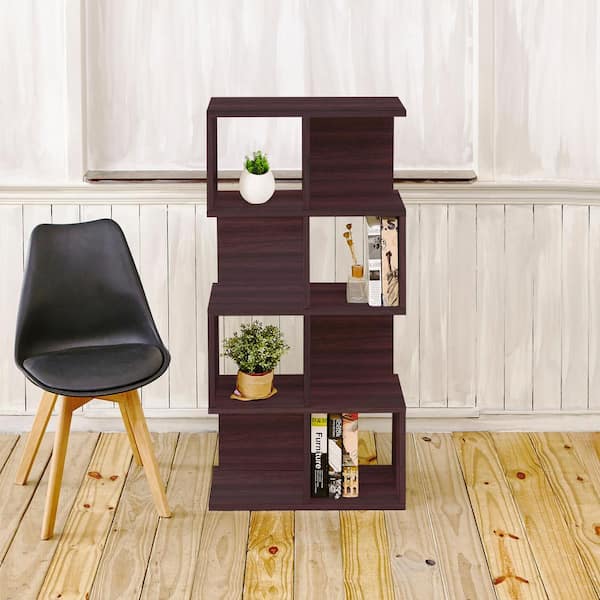 Way Basics Malibu Eco zBoard Tool Free Assembly Espresso Open Bookcase