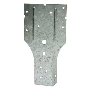 SP 3-1/2 in. x 6-5/8 in. ZMAX Galvanized Stud-Plate Tie