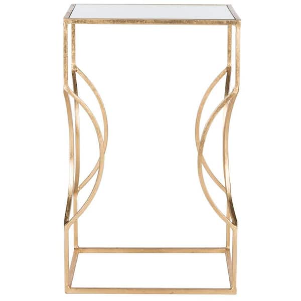 SAFAVIEH Vera Gold End Table