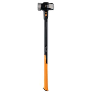 IsoCore 10 lb. Forged Steel Sledge Hammer with 36 in. Fiberglass Core Handle
