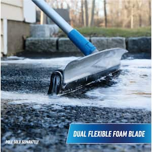 Lock-On 25 in. Hooded Foam Floor Squeegee (2-Pack)