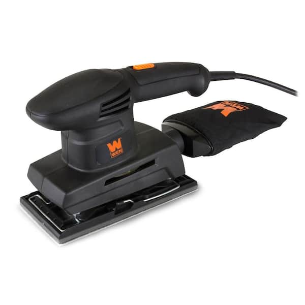 WEN 1.2-Amp Electric 1/3 Sheet Finishing Sander, 6313 WEN 1.2-Amp Electric 1/3 Sheet Finishing Sander, 6313