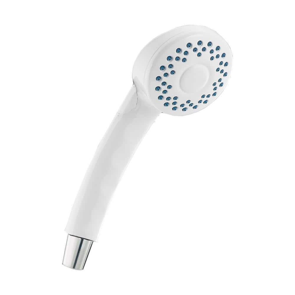 Delta 1-Spray Patterns 1.75 GPM 2.8 in. Wall Mount Handheld Shower Head ...