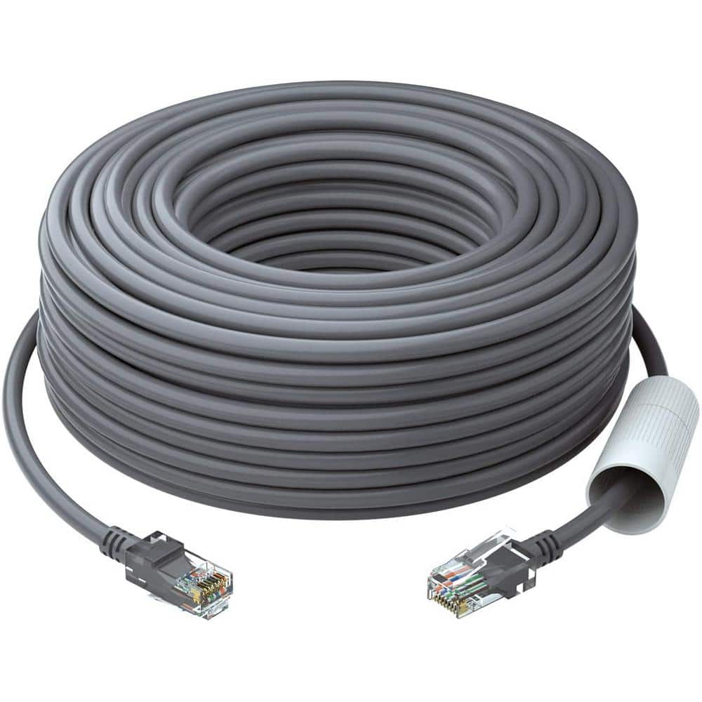 ZOSI 100 ft. High Speed Cat5e Cable Network RJ45 Wire Cord for