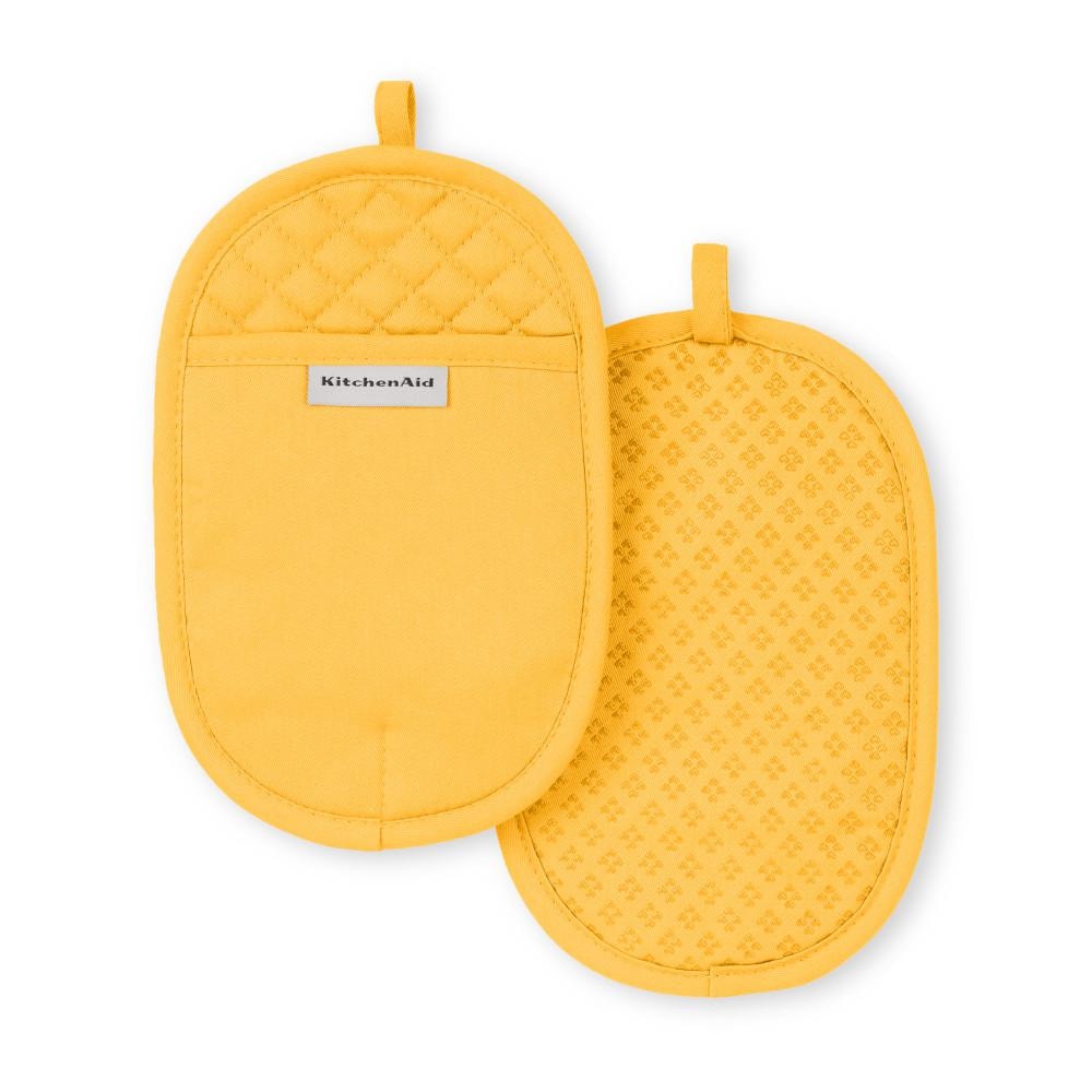 Asteroid Silicone Grip Buttercup Yellow Pot Holder Set (2-Pack) price history on PriceWatchPro