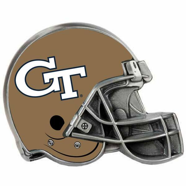 Great American Products Georgia Tech Yellow Jackets Helmet Hitch Cover